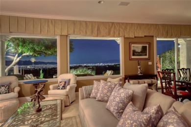 Unparalleled luxury with the best views Sun City Anthem has to on  in Nevada - for sale on GolfHomes.com, golf home, golf lot
