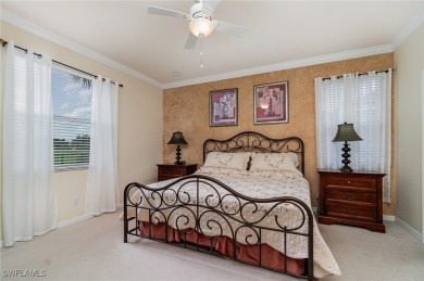 This home is a former Lennar model with many valued upgrades on River Hall Country Club in Florida - for sale on GolfHomes.com, golf home, golf lot