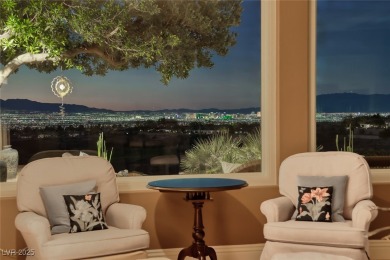 Unparalleled luxury with the best views Sun City Anthem has to on  in Nevada - for sale on GolfHomes.com, golf home, golf lot