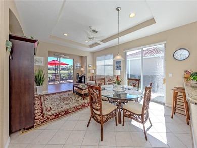 Maintenance Free WCI Built home move-in ready! 2 Bedroom, 2 Bath on Venetian Golf and River Club in Florida - for sale on GolfHomes.com, golf home, golf lot