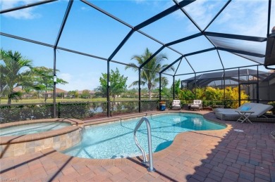 Welcome to this beautifully appointed Angelina model in the on Bonita National Golf Course in Florida - for sale on GolfHomes.com, golf home, golf lot