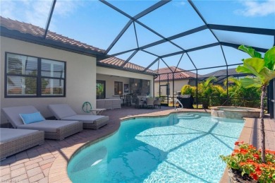 Welcome to this beautifully appointed Angelina model in the on Bonita National Golf Course in Florida - for sale on GolfHomes.com, golf home, golf lot