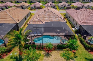 Welcome to this beautifully appointed Angelina model in the on Bonita National Golf Course in Florida - for sale on GolfHomes.com, golf home, golf lot