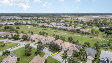 This home is a former Lennar model with many valued upgrades on River Hall Country Club in Florida - for sale on GolfHomes.com, golf home, golf lot