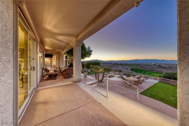 Unparalleled luxury with the best views Sun City Anthem has to on  in Nevada - for sale on GolfHomes.com, golf home, golf lot
