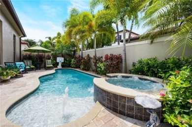 Welcome to your dream home in the highly sought-after Cordoba at on Lely Resort Golf and Country Club in Florida - for sale on GolfHomes.com, golf home, golf lot