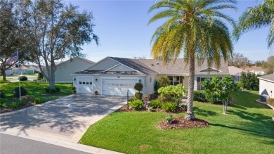 BOND PAID! FULL 3-CAR GARAGE on this stunning 3/2 Amarillo on a on The Links of Spruce Creek in Florida - for sale on GolfHomes.com, golf home, golf lot