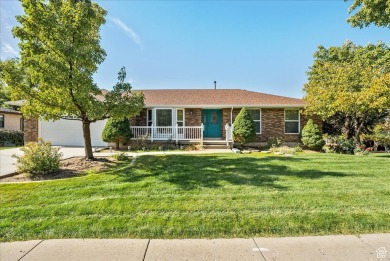 Welcome home! This beautiful 6 bedroom, 3 bath home is nestled on Davis Park Golf Course in Utah - for sale on GolfHomes.com, golf home, golf lot