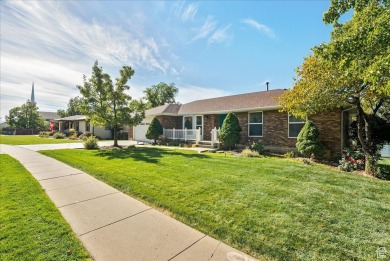 Welcome home! This beautiful 6 bedroom, 3 bath home is nestled on Davis Park Golf Course in Utah - for sale on GolfHomes.com, golf home, golf lot