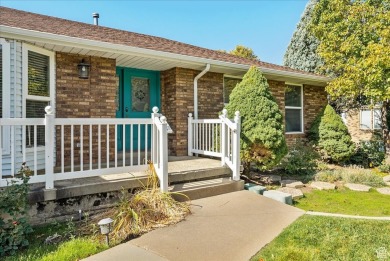 Welcome home! This beautiful 6 bedroom, 3 bath home is nestled on Davis Park Golf Course in Utah - for sale on GolfHomes.com, golf home, golf lot