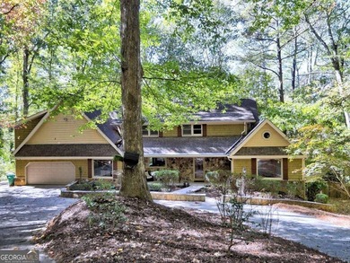 Secluded Forest Retreat in Rivermont Country Club. Tucked at the on Rivermont Golf and Country Club in Georgia - for sale on GolfHomes.com, golf home, golf lot