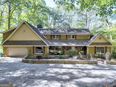 Secluded Forest Retreat in Rivermont Country Club. Tucked at the on Rivermont Golf and Country Club in Georgia - for sale on GolfHomes.com, golf home, golf lot