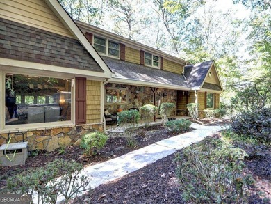 Secluded Forest Retreat in Rivermont Country Club. Tucked at the on Rivermont Golf and Country Club in Georgia - for sale on GolfHomes.com, golf home, golf lot