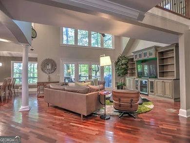 Secluded Forest Retreat in Rivermont Country Club. Tucked at the on Rivermont Golf and Country Club in Georgia - for sale on GolfHomes.com, golf home, golf lot