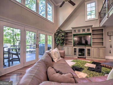 Secluded Forest Retreat in Rivermont Country Club. Tucked at the on Rivermont Golf and Country Club in Georgia - for sale on GolfHomes.com, golf home, golf lot