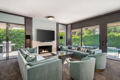 Welcome to a home where modern elegance meets timeless glamour on The Springs Country Club in California - for sale on GolfHomes.com, golf home, golf lot