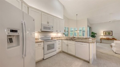 This bright and beautiful 3 bedroom, 2 1/2 bath home is on Stoneybrook Golf and Country Club of Sarasota in Florida - for sale on GolfHomes.com, golf home, golf lot