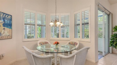 This bright and beautiful 3 bedroom, 2 1/2 bath home is on Stoneybrook Golf and Country Club of Sarasota in Florida - for sale on GolfHomes.com, golf home, golf lot