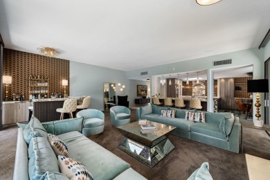 Welcome to a home where modern elegance meets timeless glamour on The Springs Country Club in California - for sale on GolfHomes.com, golf home, golf lot