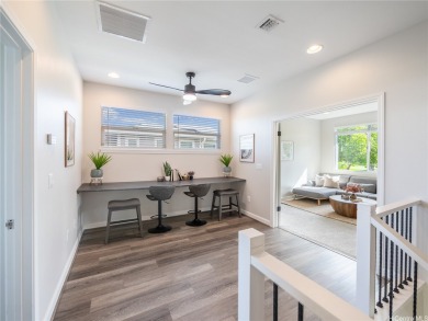 Perfectly situated on Hole 17 of the beautiful Kapolei Golf on Ewa Villages Golf Course in Hawaii - for sale on GolfHomes.com, golf home, golf lot