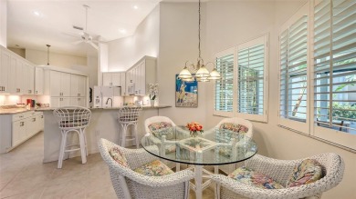 This bright and beautiful 3 bedroom, 2 1/2 bath home is on Stoneybrook Golf and Country Club of Sarasota in Florida - for sale on GolfHomes.com, golf home, golf lot