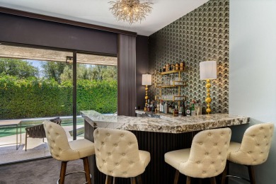 Welcome to a home where modern elegance meets timeless glamour on The Springs Country Club in California - for sale on GolfHomes.com, golf home, golf lot
