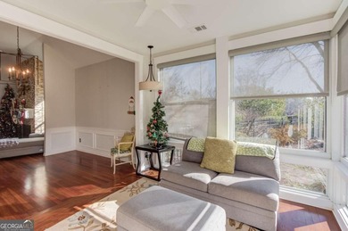 Welcome home to this inviting 4-bedroom, 2.5-bath beauty located on Hamilton Mill Golf Club in Georgia - for sale on GolfHomes.com, golf home, golf lot