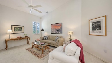 This bright and beautiful 3 bedroom, 2 1/2 bath home is on Stoneybrook Golf and Country Club of Sarasota in Florida - for sale on GolfHomes.com, golf home, golf lot