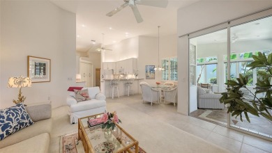 This bright and beautiful 3 bedroom, 2 1/2 bath home is on Stoneybrook Golf and Country Club of Sarasota in Florida - for sale on GolfHomes.com, golf home, golf lot