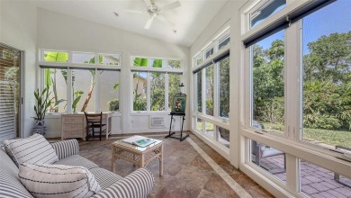 This bright and beautiful 3 bedroom, 2 1/2 bath home is on Stoneybrook Golf and Country Club of Sarasota in Florida - for sale on GolfHomes.com, golf home, golf lot