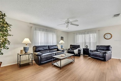 Under contract-accepting backup offers. Beautifully maintained on Timber Pines Golf Course in Florida - for sale on GolfHomes.com, golf home, golf lot