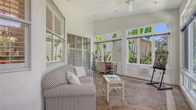 This bright and beautiful 3 bedroom, 2 1/2 bath home is on Stoneybrook Golf and Country Club of Sarasota in Florida - for sale on GolfHomes.com, golf home, golf lot