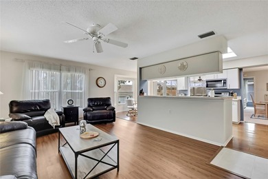 Under contract-accepting backup offers. Beautifully maintained on Timber Pines Golf Course in Florida - for sale on GolfHomes.com, golf home, golf lot