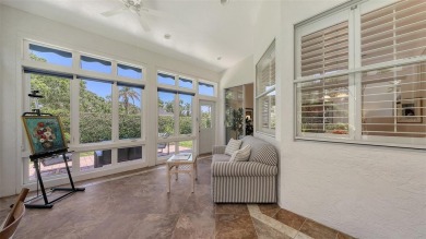 This bright and beautiful 3 bedroom, 2 1/2 bath home is on Stoneybrook Golf and Country Club of Sarasota in Florida - for sale on GolfHomes.com, golf home, golf lot