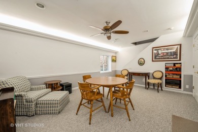 An INVITING front porch and PEACEFUL water feature greets you at on Whisper Creek Golf Club in Illinois - for sale on GolfHomes.com, golf home, golf lot