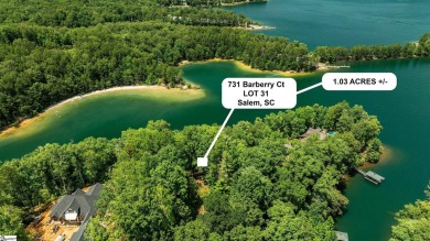 Discover an extraordinary waterfront property in The Cliffs at on The Cliffs At Keowee Falls in South Carolina - for sale on GolfHomes.com, golf home, golf lot