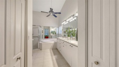 This bright and beautiful 3 bedroom, 2 1/2 bath home is on Stoneybrook Golf and Country Club of Sarasota in Florida - for sale on GolfHomes.com, golf home, golf lot