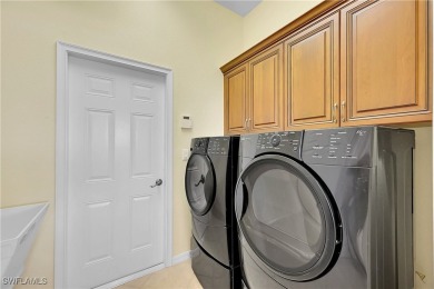 Step into the home of your dreams! Nestled on an expansive lot on Venetian Golf and River Club in Florida - for sale on GolfHomes.com, golf home, golf lot
