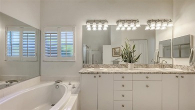 This bright and beautiful 3 bedroom, 2 1/2 bath home is on Stoneybrook Golf and Country Club of Sarasota in Florida - for sale on GolfHomes.com, golf home, golf lot