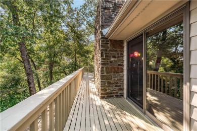 Located in a friendly, social neighborhood near the golf course on Holiday Island Golf Course in Arkansas - for sale on GolfHomes.com, golf home, golf lot