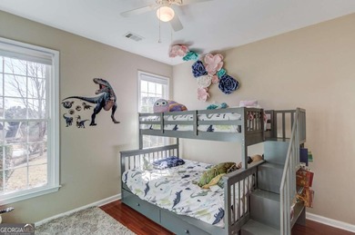 Welcome home to this inviting 4-bedroom, 2.5-bath beauty located on Hamilton Mill Golf Club in Georgia - for sale on GolfHomes.com, golf home, golf lot