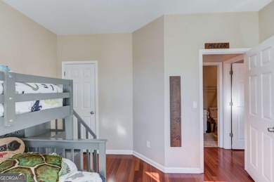 Welcome home to this inviting 4-bedroom, 2.5-bath beauty located on Hamilton Mill Golf Club in Georgia - for sale on GolfHomes.com, golf home, golf lot