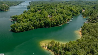 Discover an extraordinary waterfront property in The Cliffs at on The Cliffs At Keowee Falls in South Carolina - for sale on GolfHomes.com, golf home, golf lot