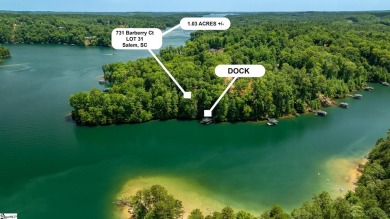 Discover an extraordinary waterfront property in The Cliffs at on The Cliffs At Keowee Falls in South Carolina - for sale on GolfHomes.com, golf home, golf lot