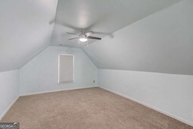 Welcome home to this inviting 4-bedroom, 2.5-bath beauty located on Hamilton Mill Golf Club in Georgia - for sale on GolfHomes.com, golf home, golf lot