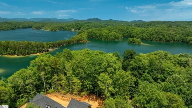 Discover an extraordinary waterfront property in The Cliffs at on The Cliffs At Keowee Falls in South Carolina - for sale on GolfHomes.com, golf home, golf lot