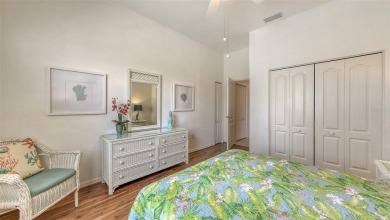 This bright and beautiful 3 bedroom, 2 1/2 bath home is on Stoneybrook Golf and Country Club of Sarasota in Florida - for sale on GolfHomes.com, golf home, golf lot