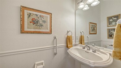 This bright and beautiful 3 bedroom, 2 1/2 bath home is on Stoneybrook Golf and Country Club of Sarasota in Florida - for sale on GolfHomes.com, golf home, golf lot