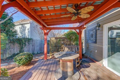 Welcome home to this inviting 4-bedroom, 2.5-bath beauty located on Hamilton Mill Golf Club in Georgia - for sale on GolfHomes.com, golf home, golf lot