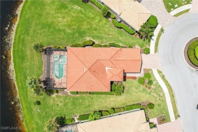 Step into the home of your dreams! Nestled on an expansive lot on Venetian Golf and River Club in Florida - for sale on GolfHomes.com, golf home, golf lot